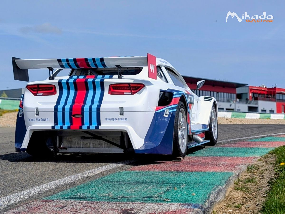 Sessions de pilotage Mitjet 2L à Spa-Francorchamps – Saison 2027 – photo 2 sur 4