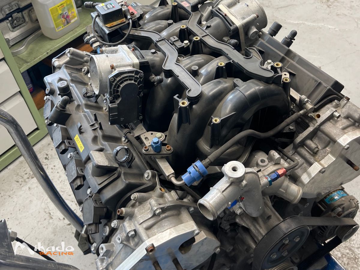 LMP3 LIGIER JS P3 NISSAN VK50DE ENGINE IN PARTS – photo 3 sur 7