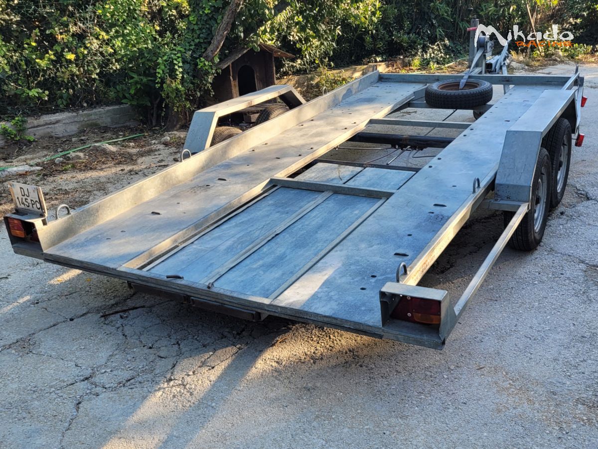 remorque porte-voiture 2 essieux – photo 2 sur 3