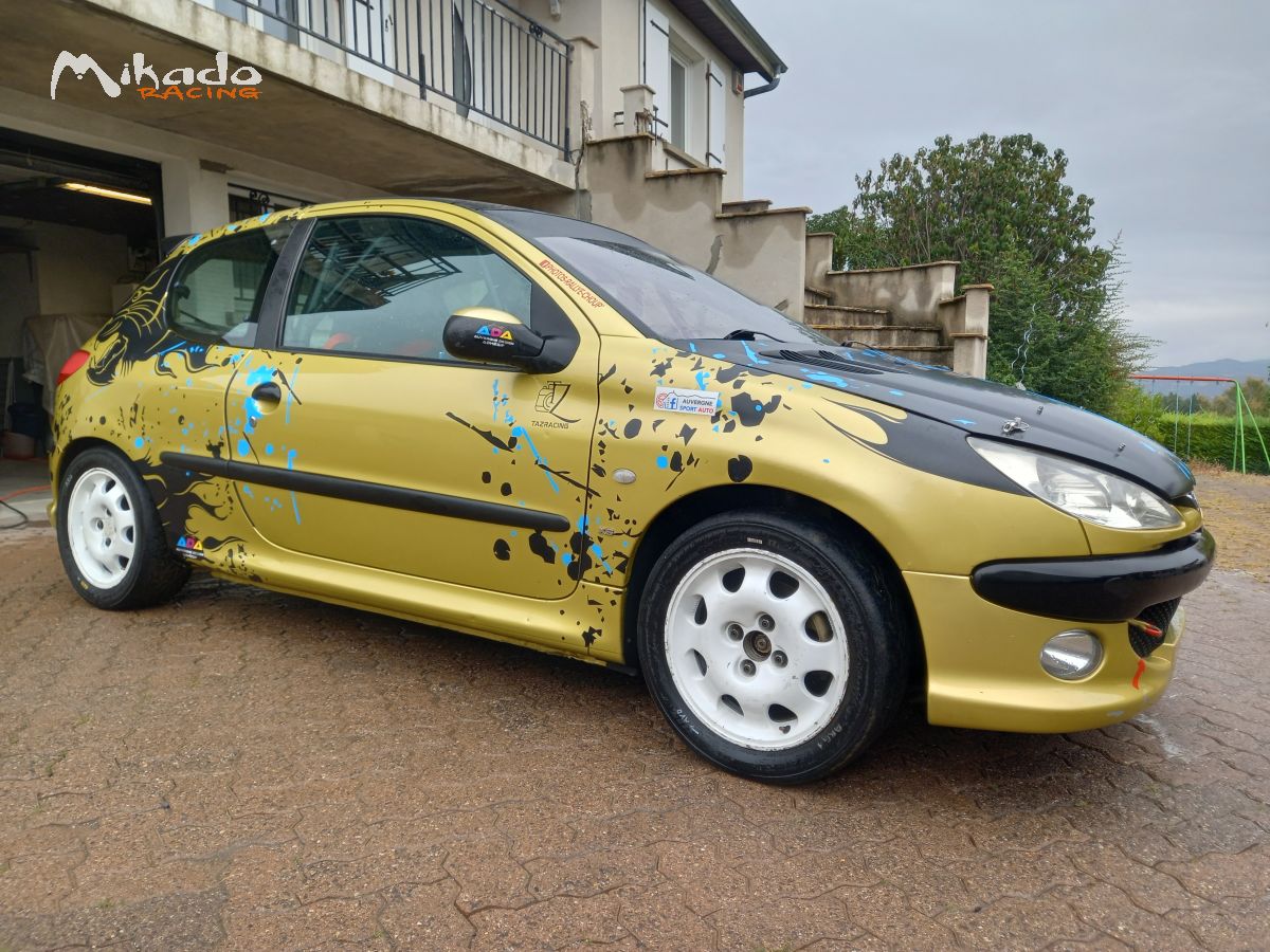 Peugeot 206 XS N2S – photo 4 sur 8