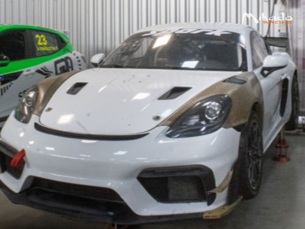 Porsche Cayman GT4 RS – photo 1 sur 3