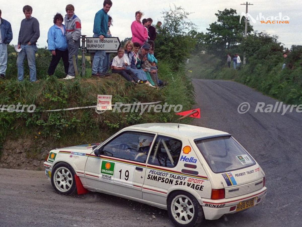 205 GTI 1.9 Gr.A en pièces