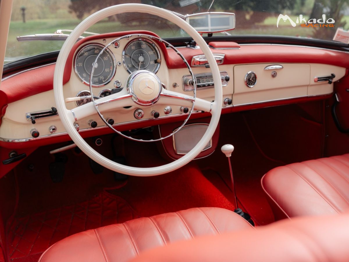 Mercedes 190 SL – photo 8 sur 10