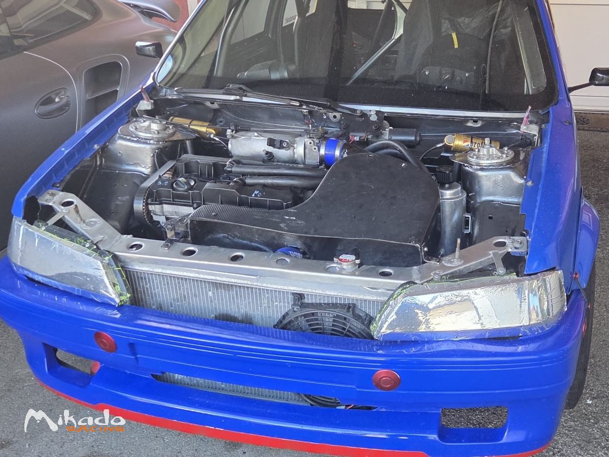 FOR SALE – OMIR DOG BOX BE RACING GEARBOX – COMPLETE PACKAGE PEUGEOT 106/SAXO – photo 1 sur 7