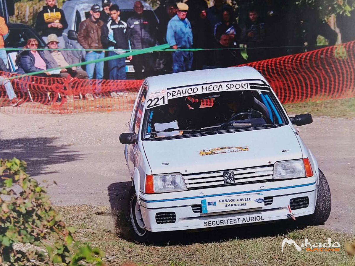 PEUGEOT 205 RALLYE VHC MAXI GROUPE N – photo 6 sur 6