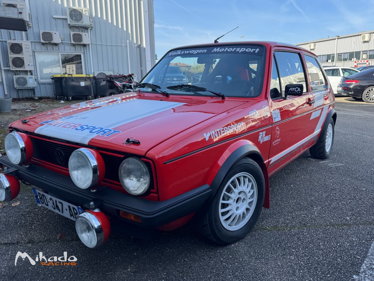 Vends VOLKSWAGEN GOLF GTI 1600 DE 1981 – photo 3 sur 5