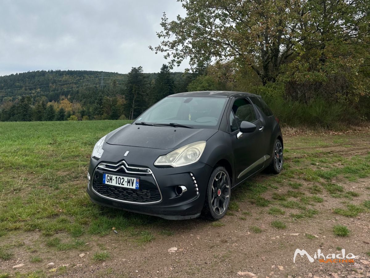Citroën DS3 1.6THP – photo 1 sur 2