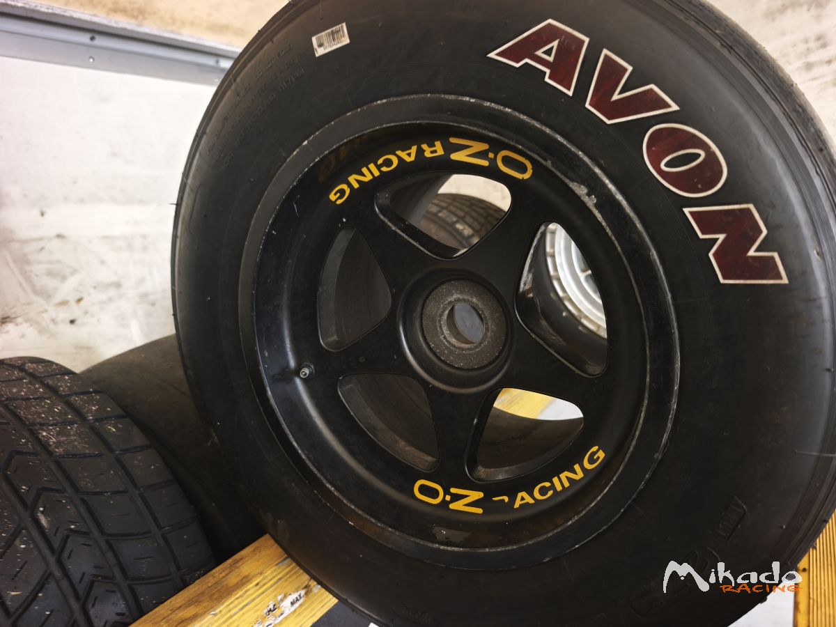 OZ racing rims 13 wirh new Avon tyres – photo 1 sur 5