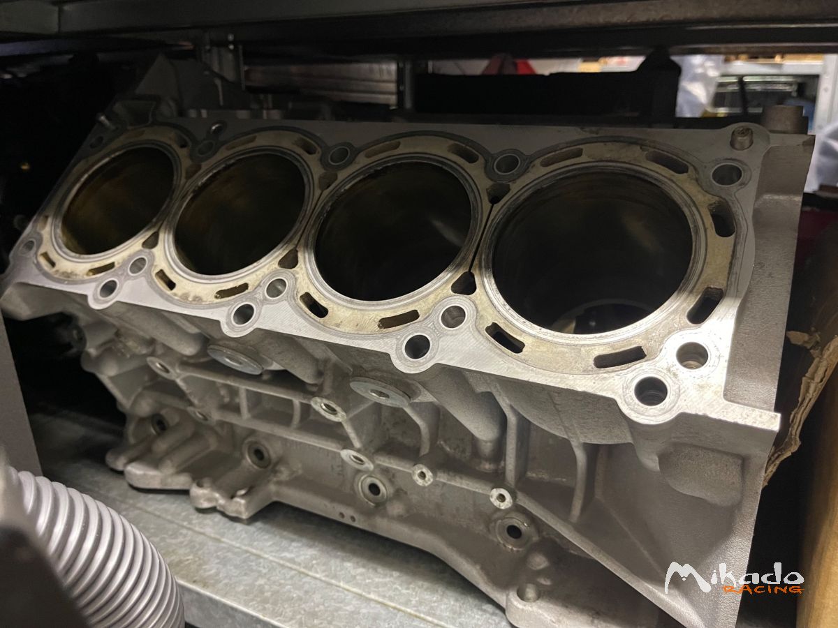 LMP3 LIGIER JS P3 NISSAN VK50DE ENGINE IN PARTS – photo 6 sur 7