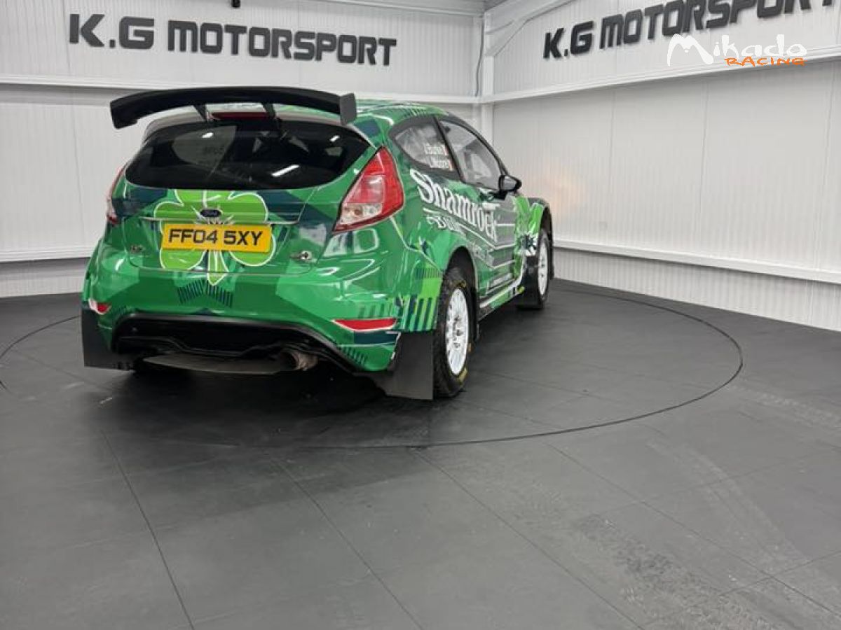 KG MOTORSPORT À VENDRE FORD FIESTA R5 EVO2 – photo 9 sur 10