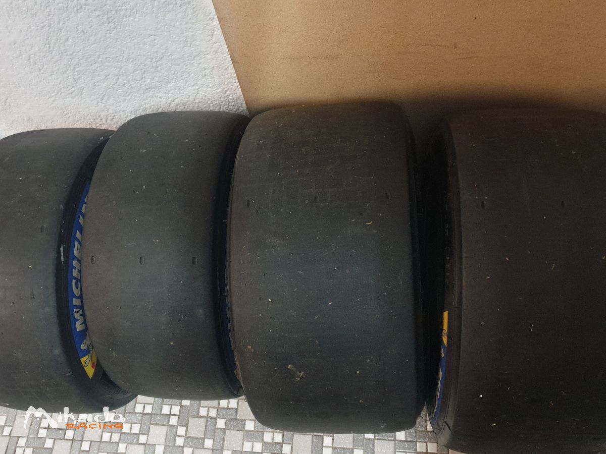 A vendre slicks Michelin S5C+ 13 ' – photo 1 sur 5