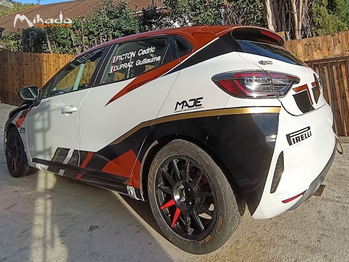 Clio Rallye 5 phase 2 – photo 2 sur 2