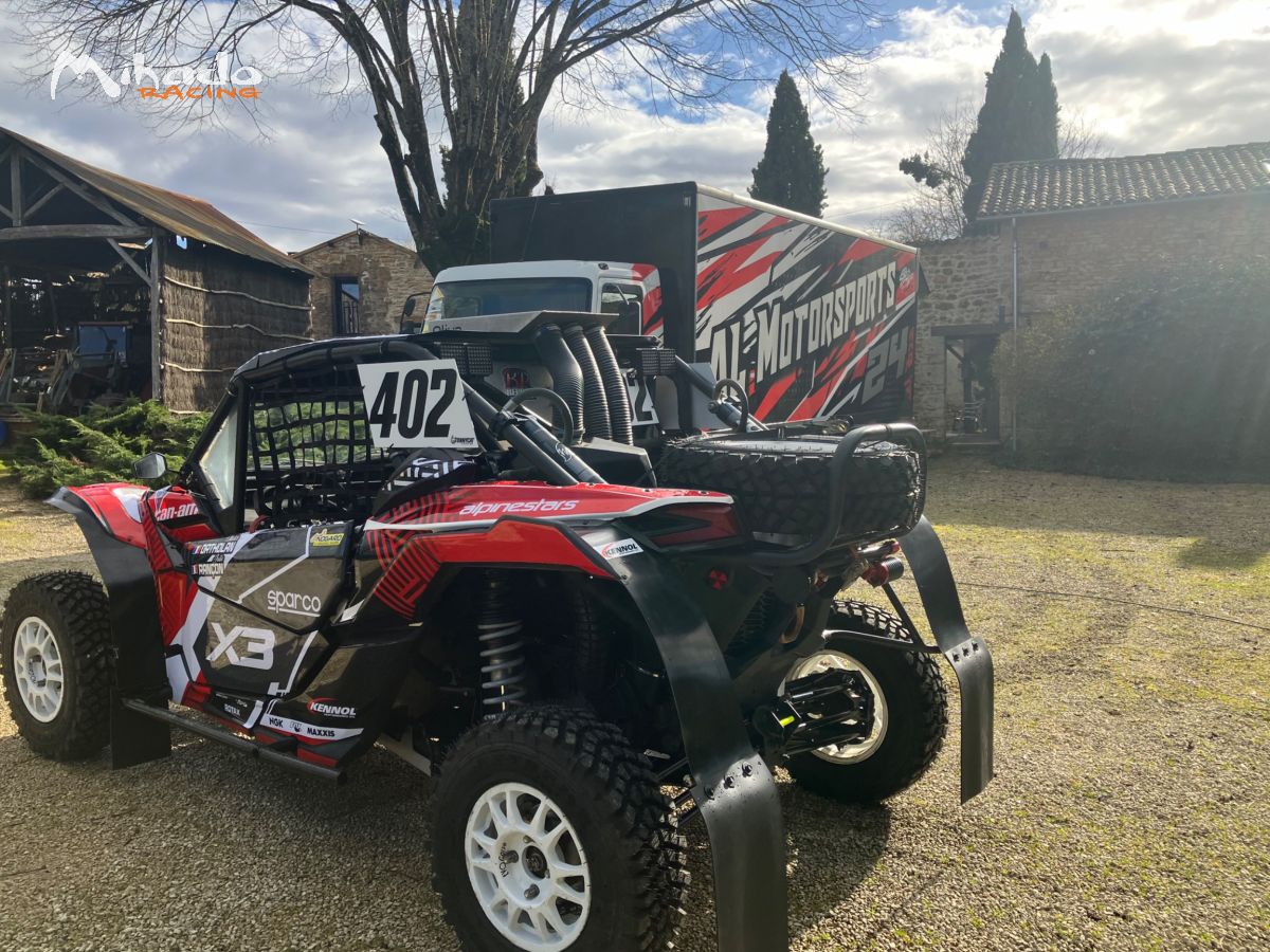 CAN AM X3 FFSA – photo 2 sur 3