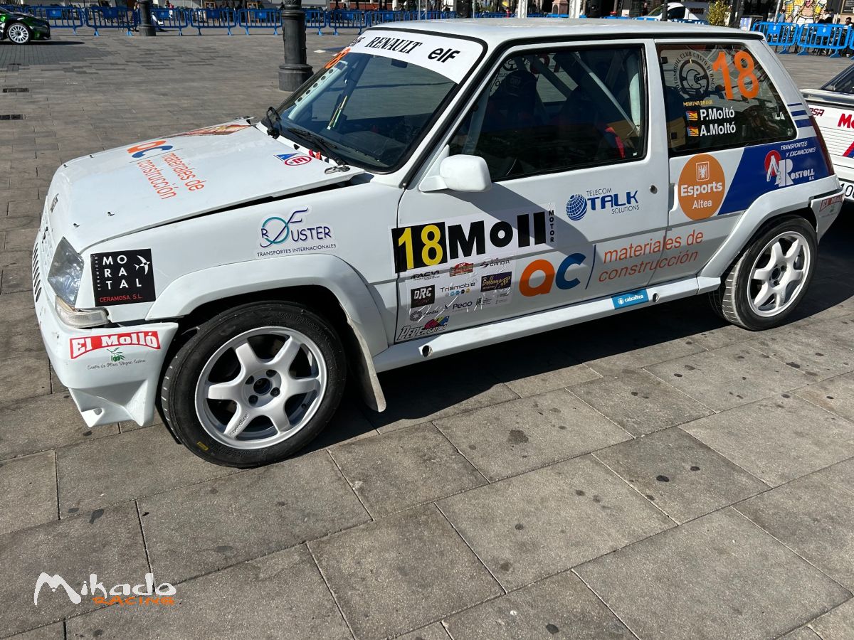 Renault 5 gt turbo grupo A – photo 7 sur 8