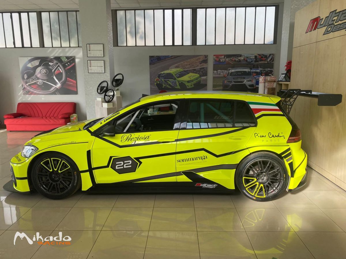 VW GOLF 7.5 TCR Sadev sequenzial 2018 – photo 10 sur 10
