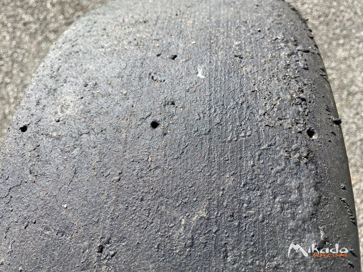 Pneus slick michelin s5c+ – photo 3 sur 10