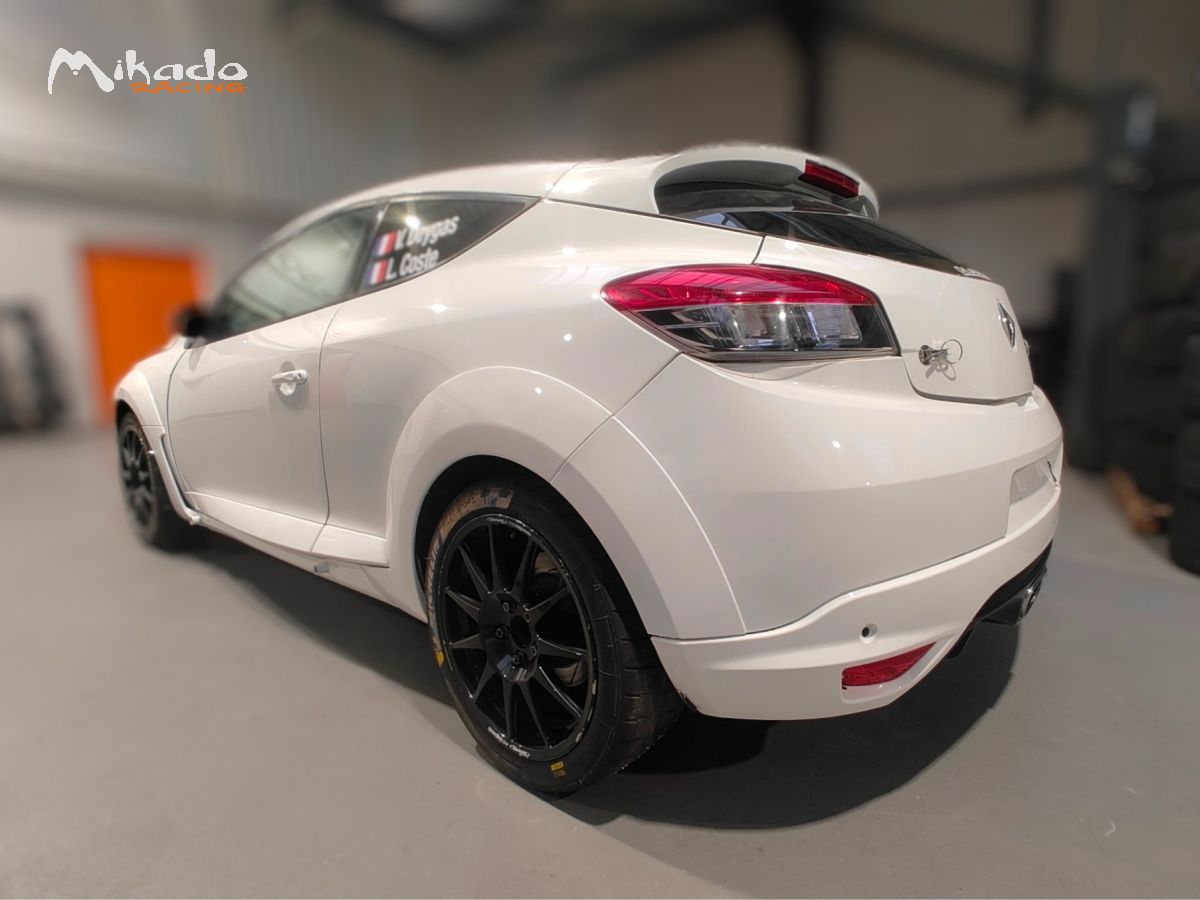 Megane RS A8 ( Renault Sport Top N4 EVO) – photo 2 sur 2