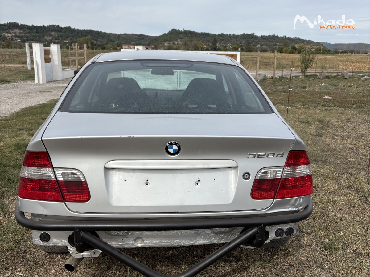 BMW e46 drift mulet – photo 7 sur 7