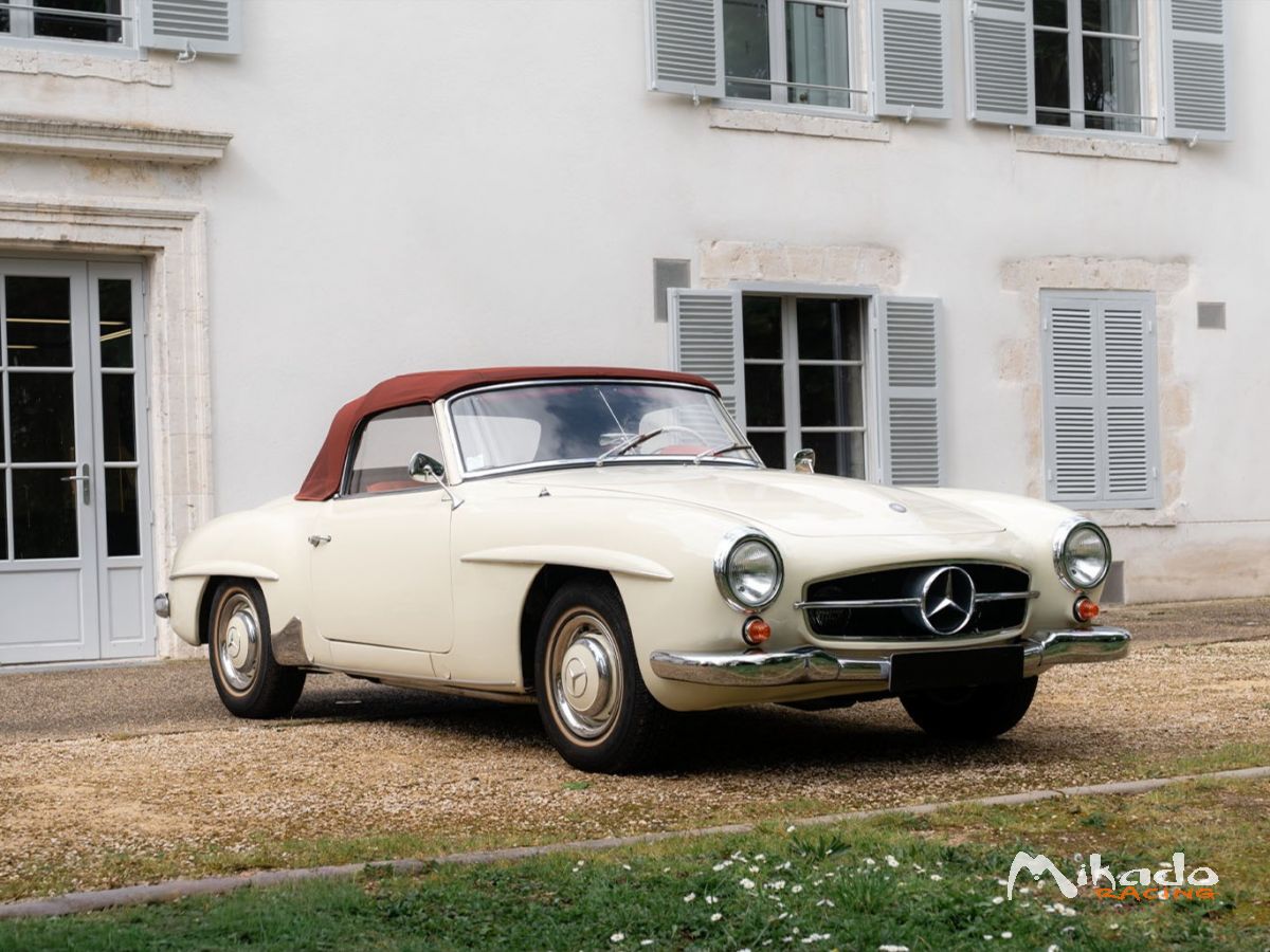 Mercedes 190 SL – photo 1 sur 10