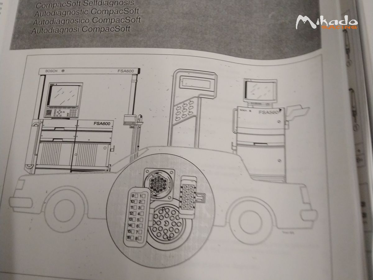 Pocket system tester kt300 Bosch Porsche Bmw – photo 6 sur 8