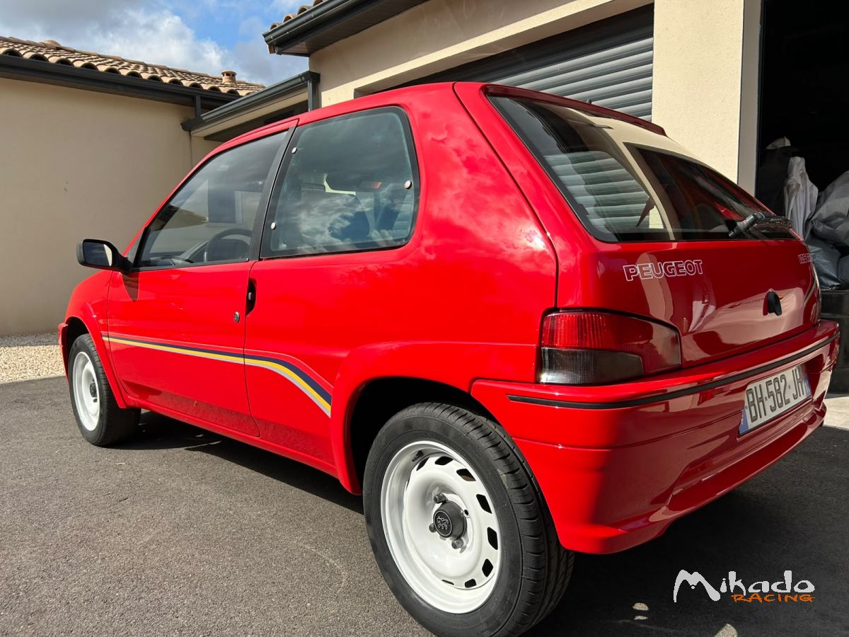 Peugeot 106 Rallye Phase 1 – photo 4 sur 8