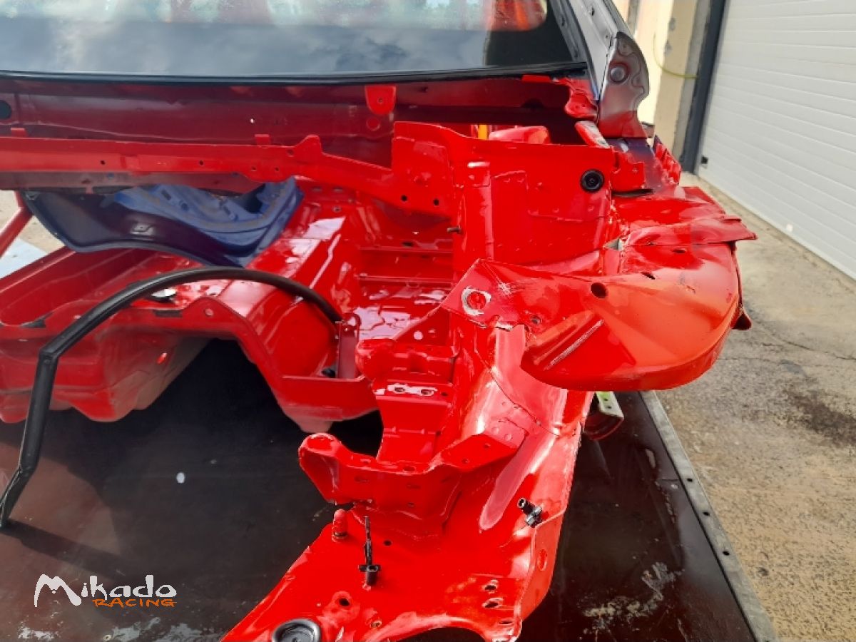 Caisse légèrement accidentée Seat supercopa MK2