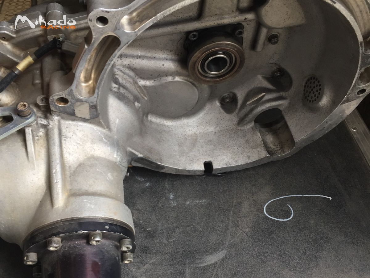 Boîte de vitesses Ford Fiesta R5