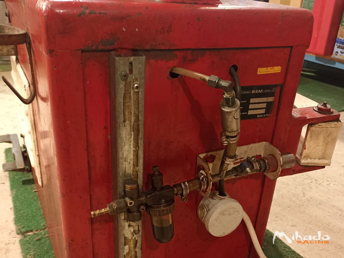 Machine à pneus Bem Muller 380 V – photo 2 sur 5