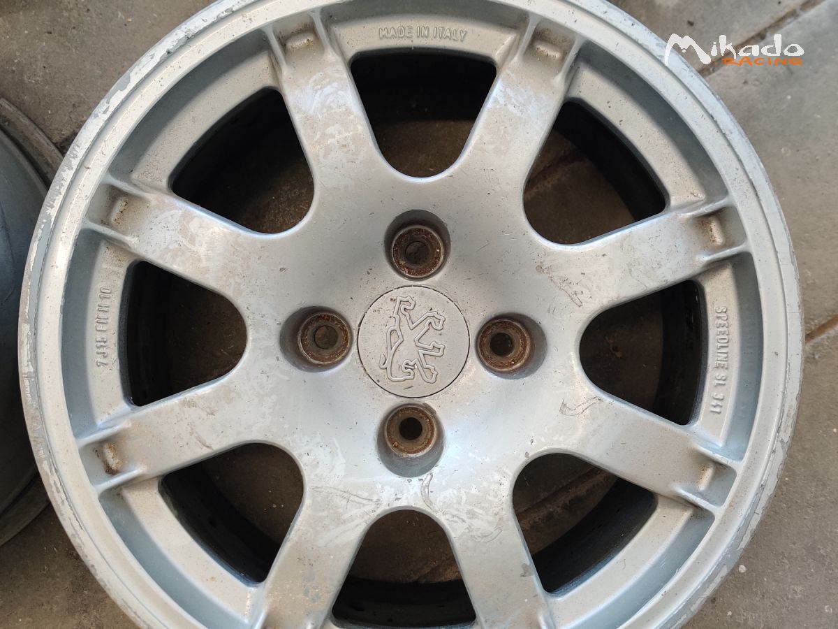 Speedline Sl341 - Genuine PTS wheels – photo 4 sur 7