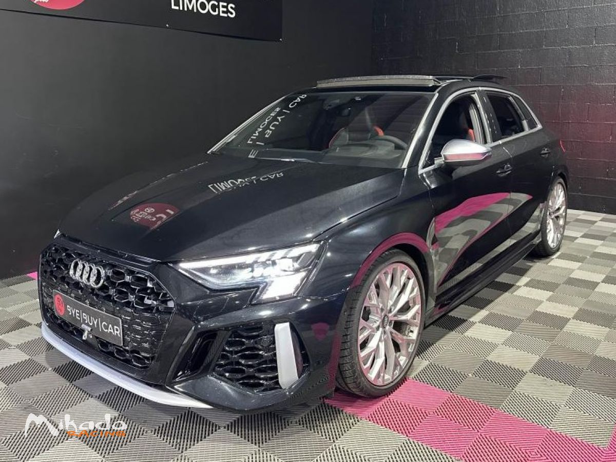 AUDI RS3 8Y Sportback Quattro 2.5 TFSI - 400 - BV S-tronic – photo 1 sur 10