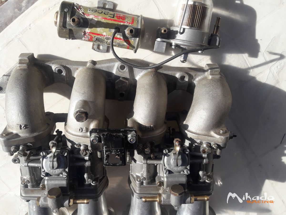 Pipe admission Ford Escort RS 2000 – photo 2 sur 2