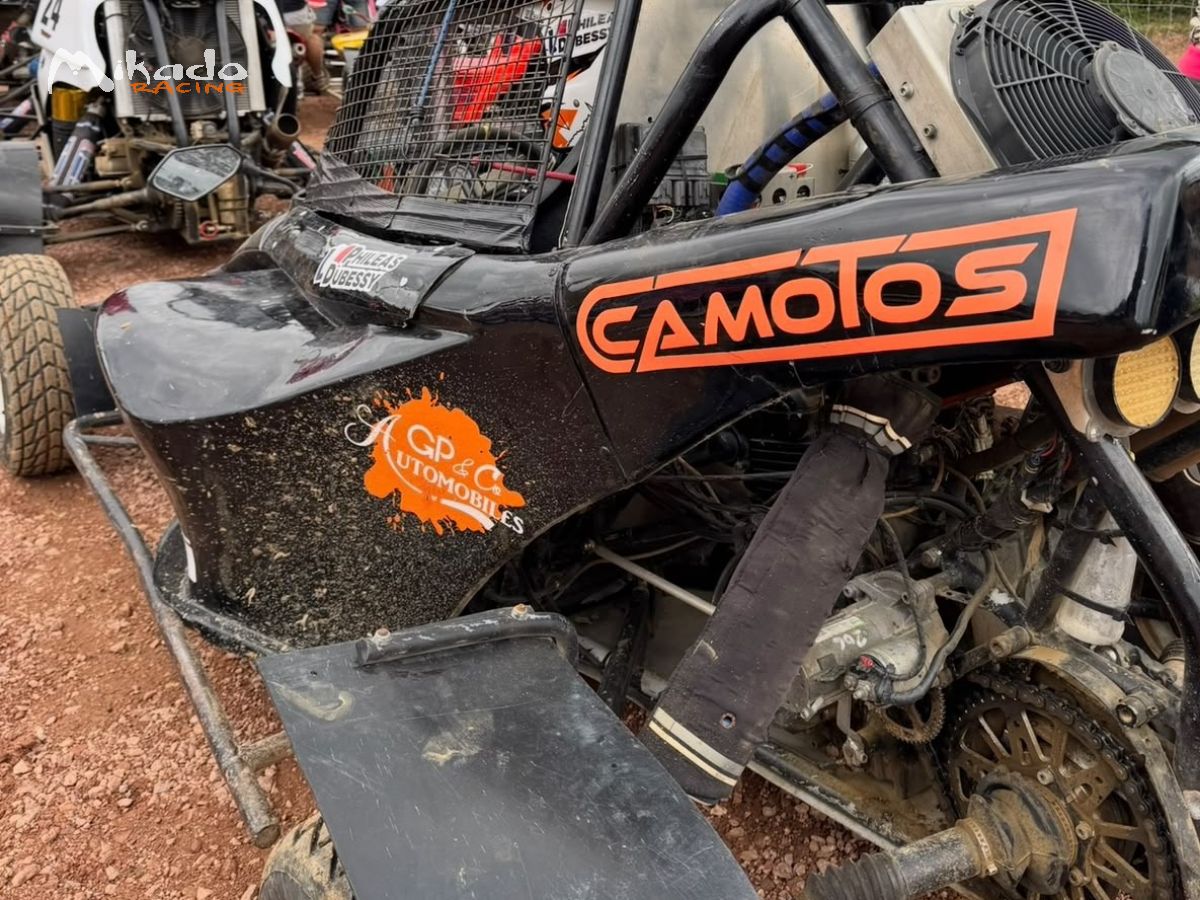 CAMOTOS ER6 – photo 3 sur 3