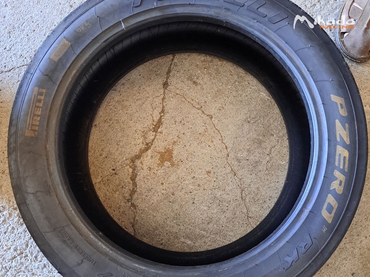 1 pneu pirelli en 17 – photo 2 sur 3