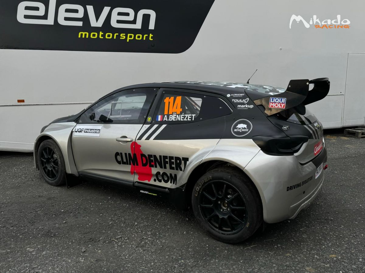 Clio V RX3 / Super1600 – photo 2 sur 6