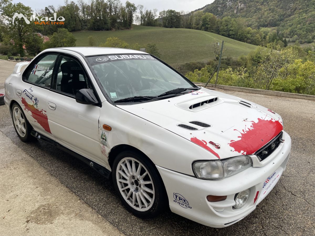 SUBARU IMPREZA GT TURBO – photo 1 sur 9