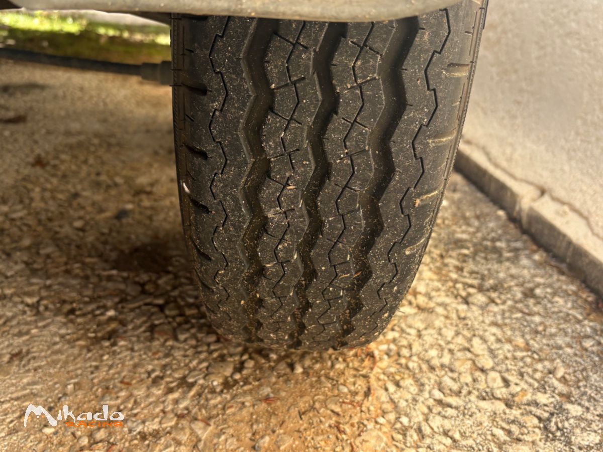 Remorque porte voiture double essieux – photo 2 sur 3