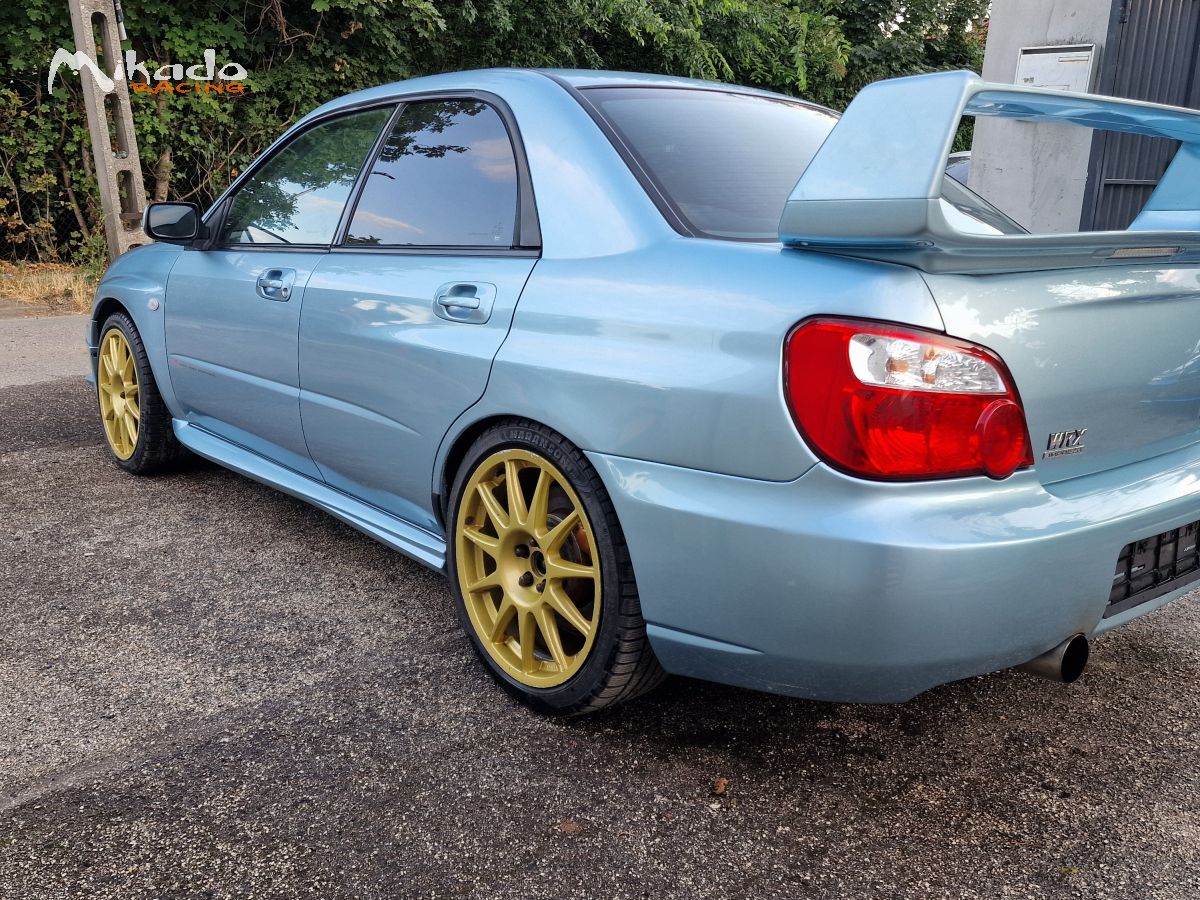 SUBARU IMPREZA WRX STI WR1 – RARETÉ UNIQUE EN CONVERSION LHD – photo 4 sur 10