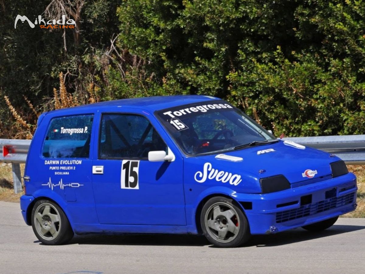 Fiat 500 Sporting Gr. P1