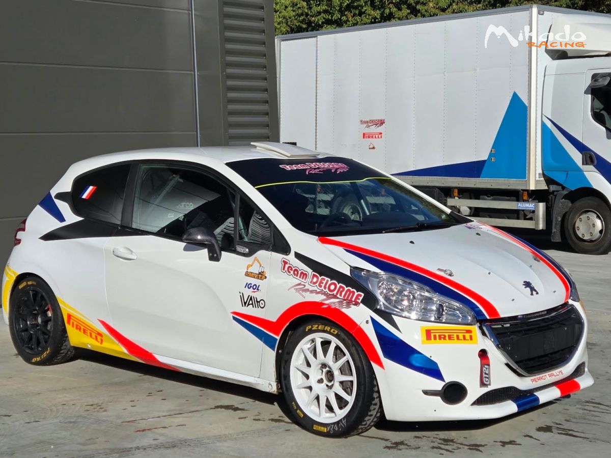 Peugeot 208 R2 EVO – photo 1 sur 7