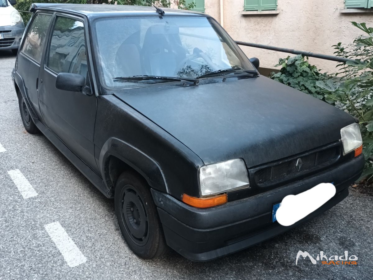 R5 gt turbo – photo 2 sur 4