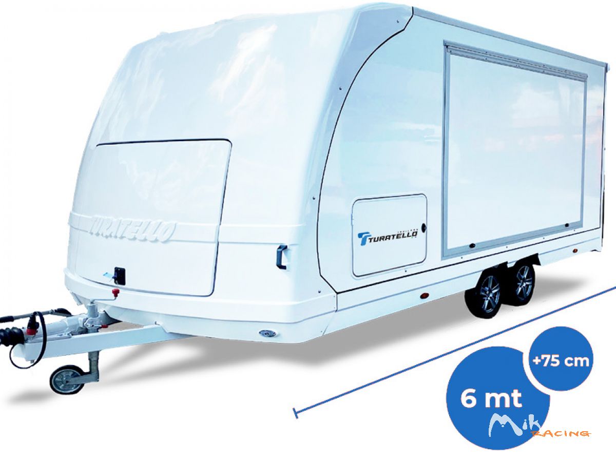 REMORQUE FERMEE MODELE M TRANSPORT VEHICULES SPORTS MECANIQUES VOITURES DE COLLECTION – photo 4 sur 5