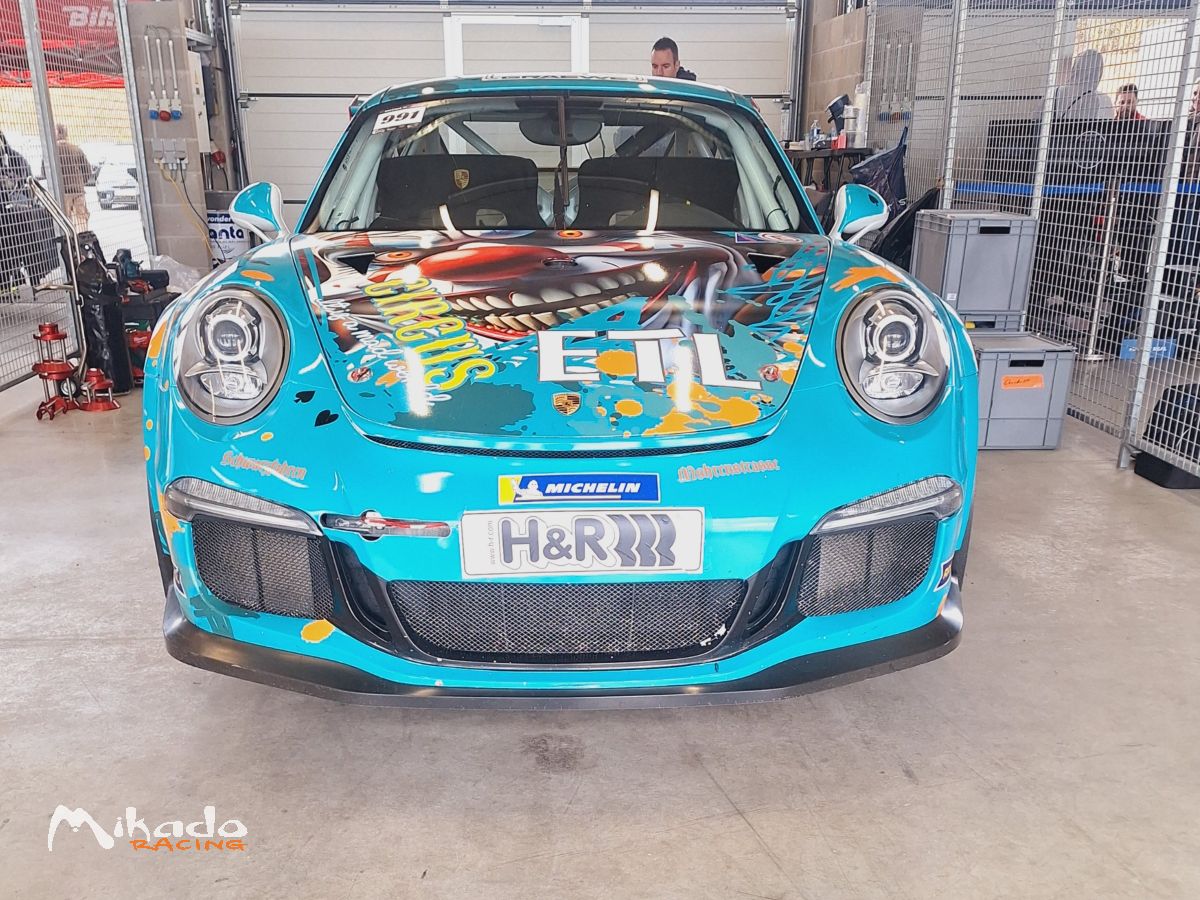 Porsche 991,1 cup – photo 3 sur 5