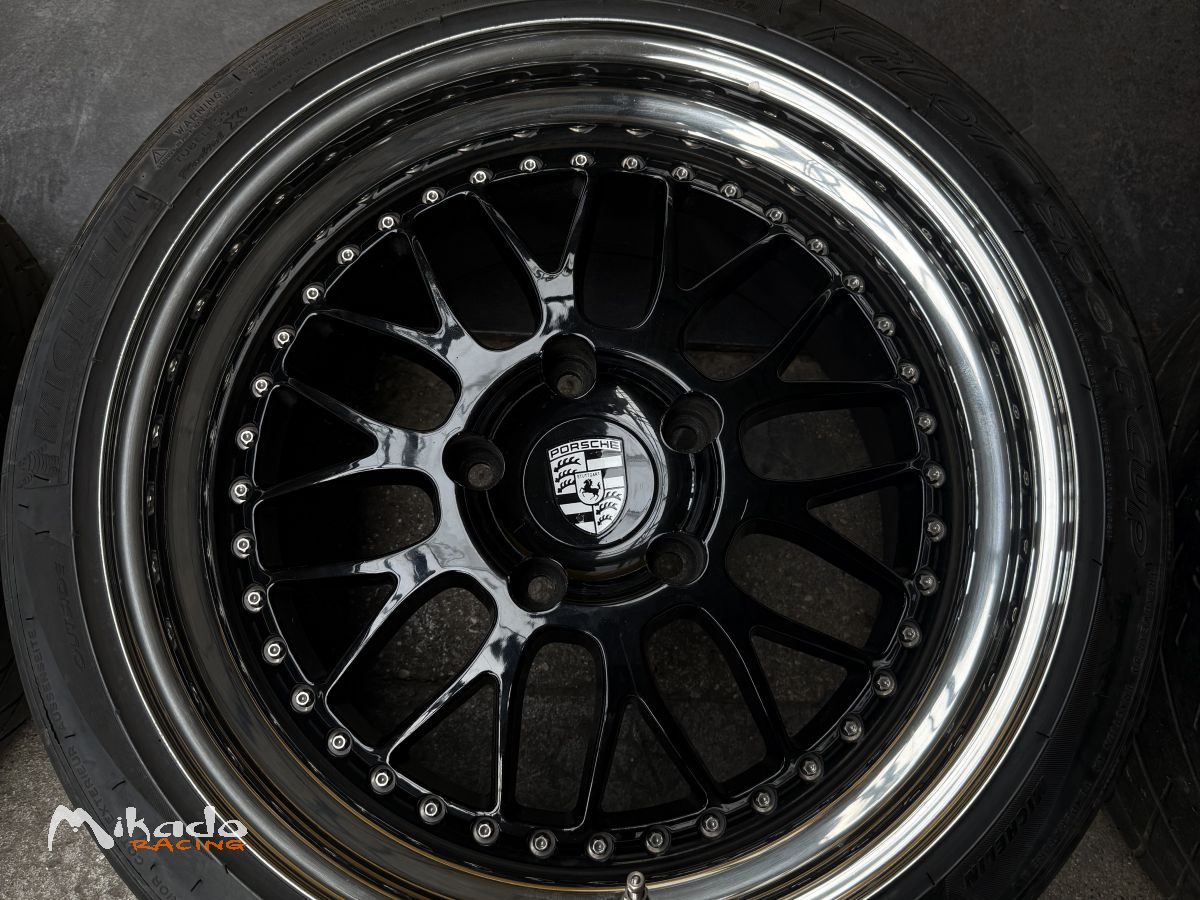 Jante Porsche Car Graphic 3 parties – photo 3 sur 5