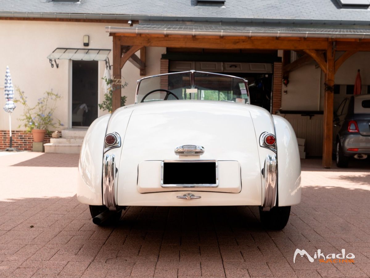 Jaguar XK 120 – photo 4 sur 10