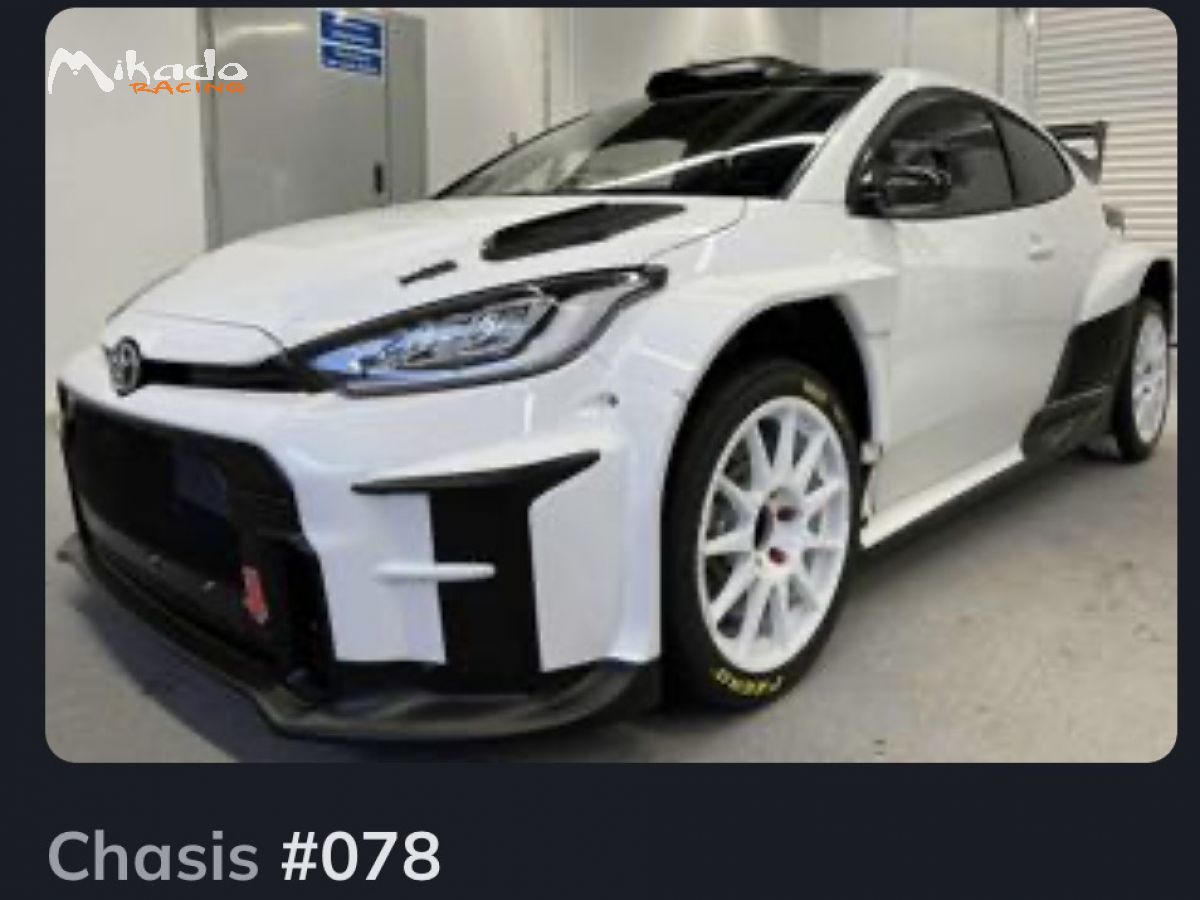 RENT! Yaris Rally2/Skoda RS/Porsche 992GT+/Alpine RGT+/208 rally4 – photo 1 sur 5