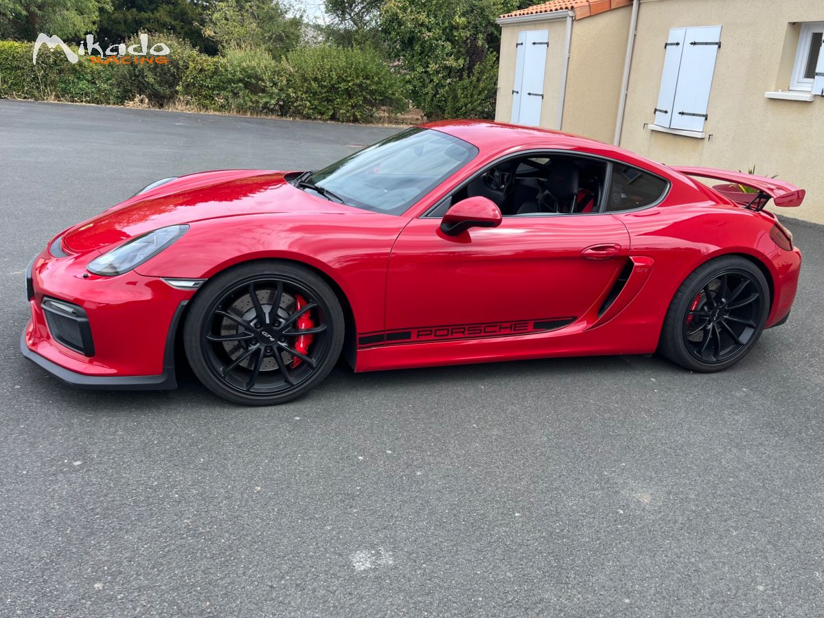 Porsche Cayman GT4 – photo 5 sur 6