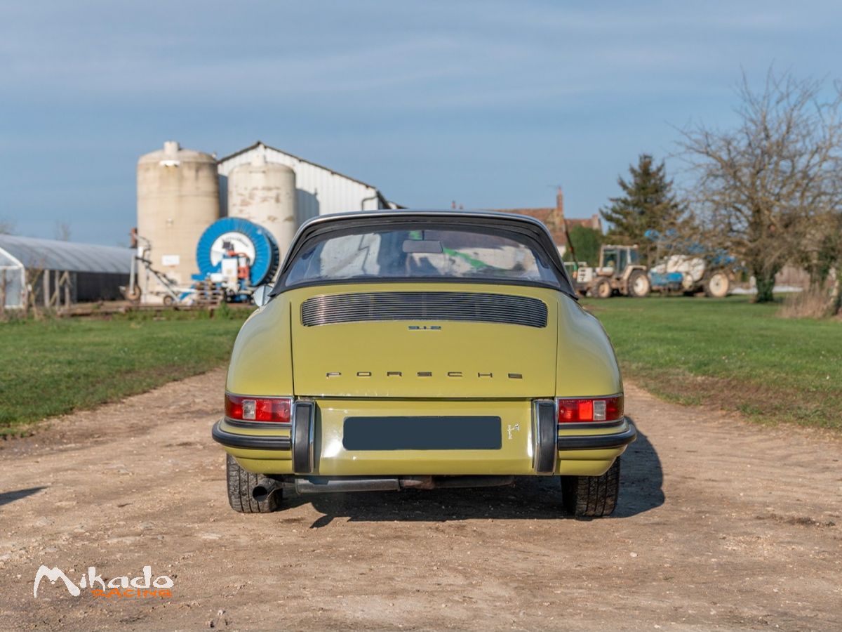 Porsche 912 Targa – photo 4 sur 10