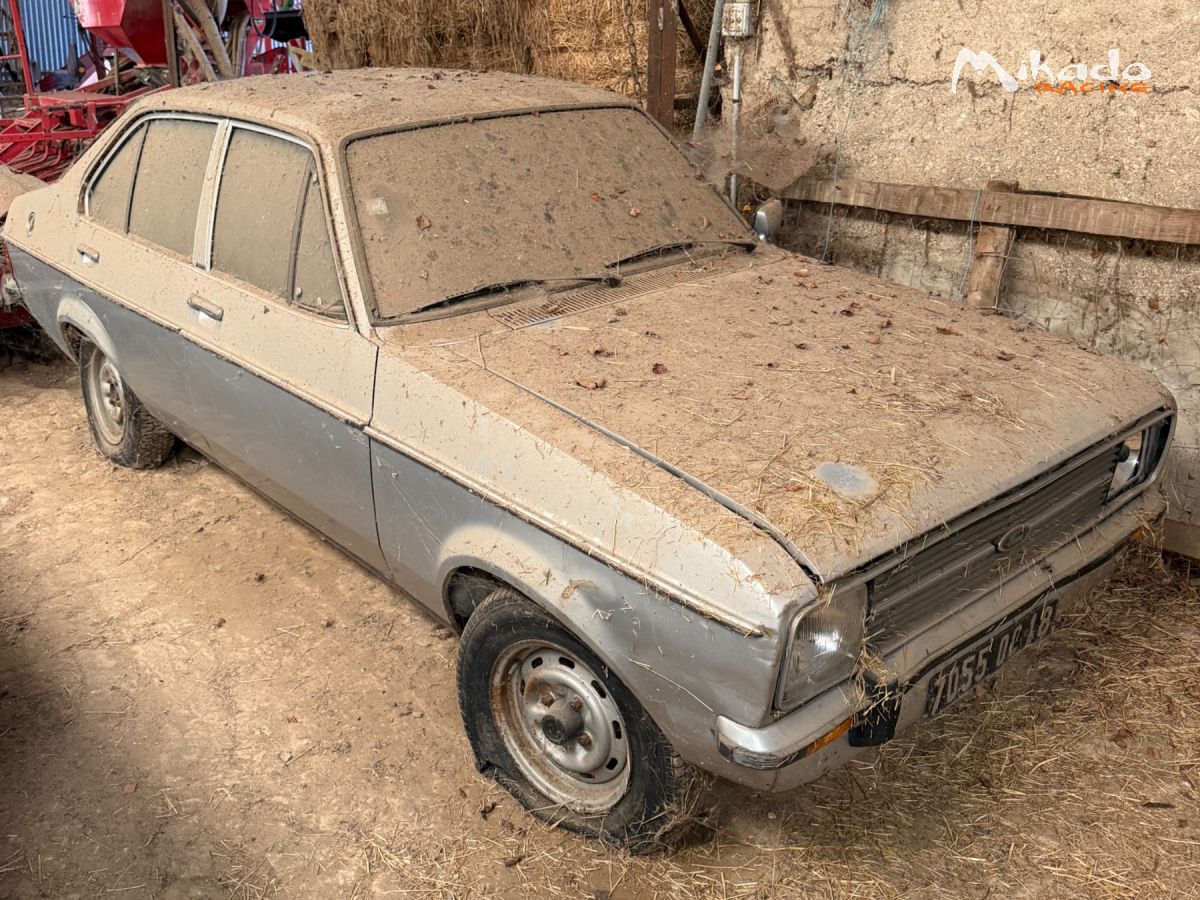 3 Ford Escort Mk2 à restaurer – photo 7 sur 8