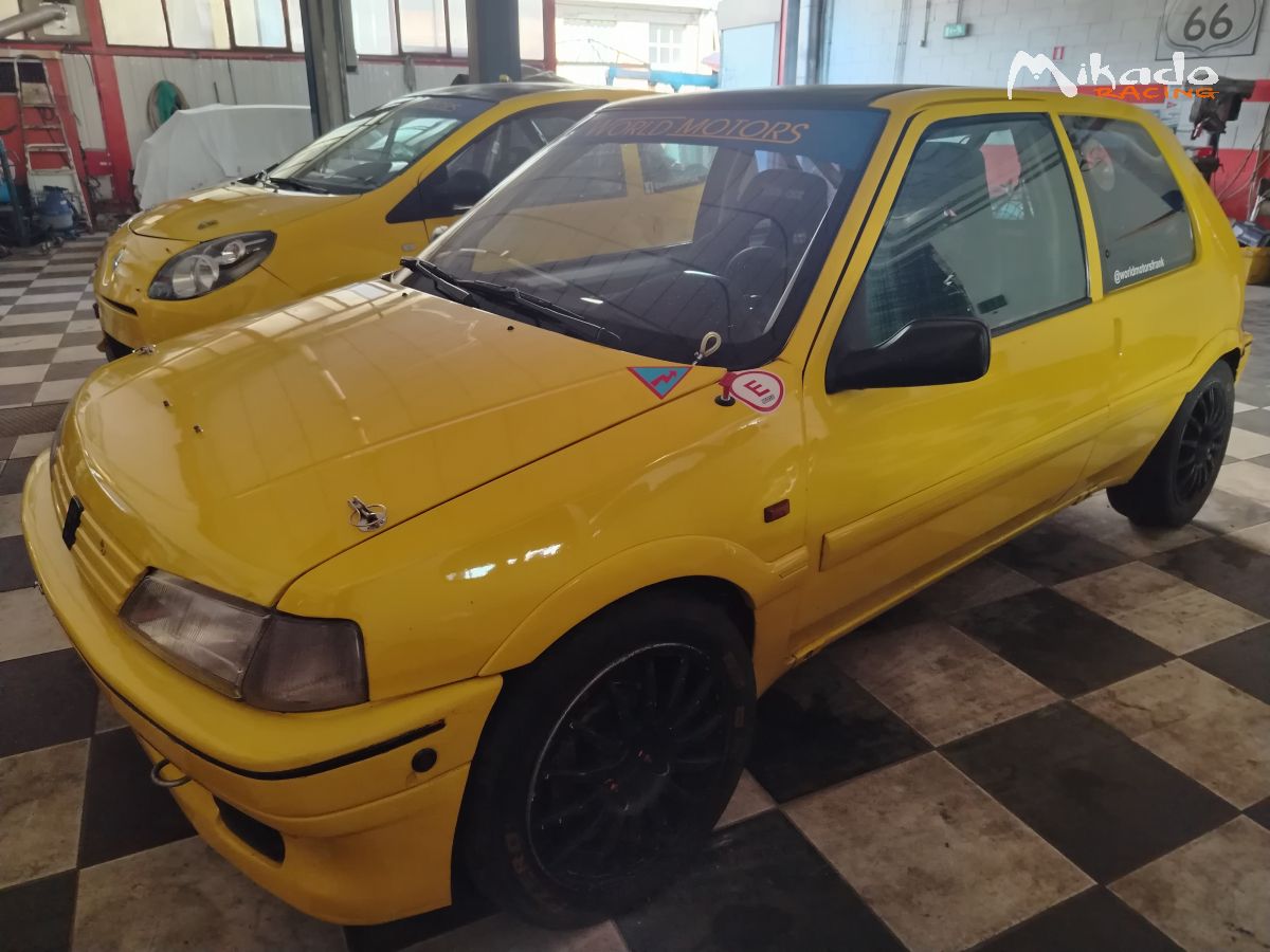 Vends Peugeot 106 A5 au top – photo 1 sur 4