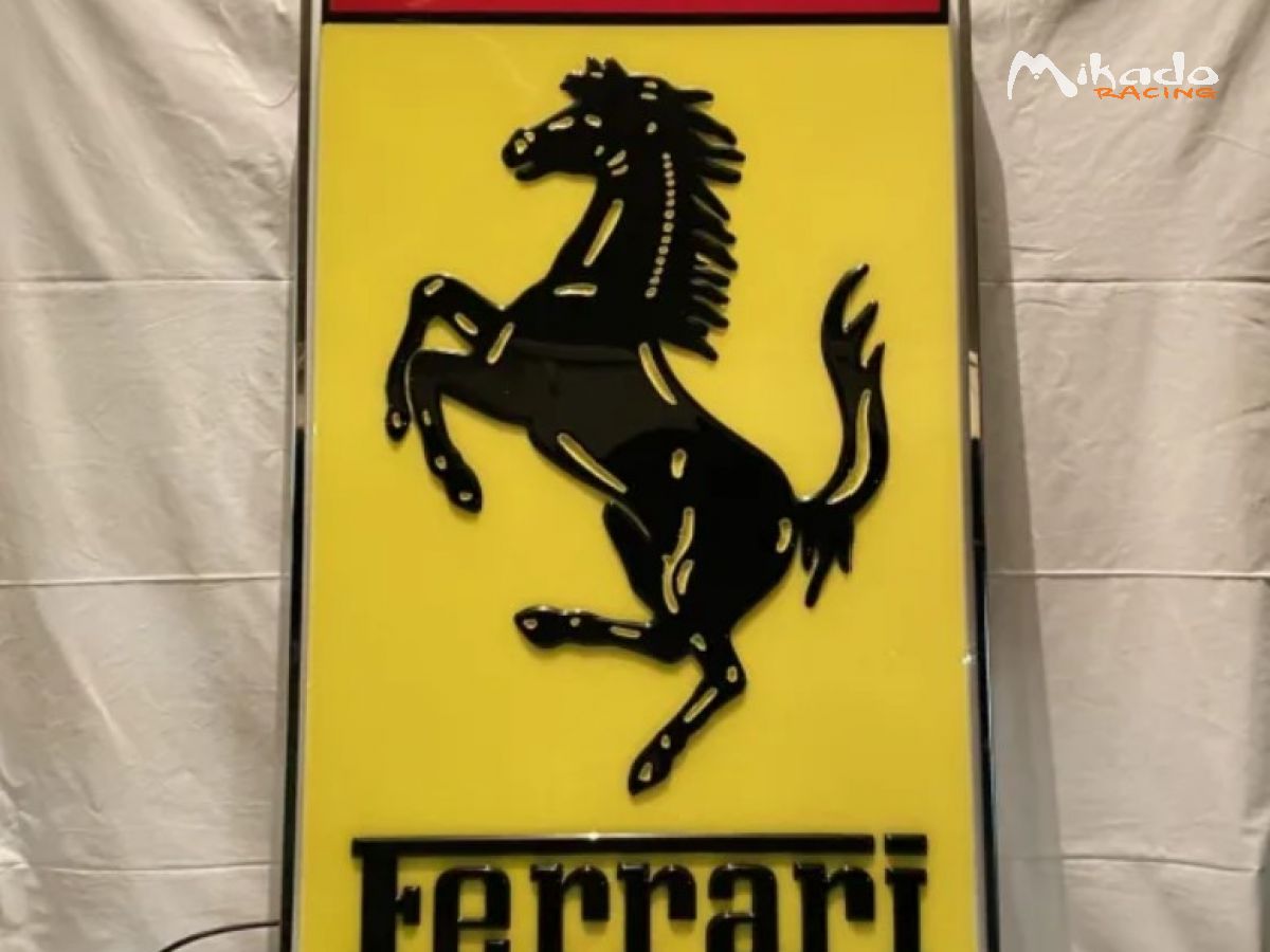 Ferrari Neon Modena Logo sign – photo 1 sur 3